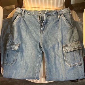 Old Navy Blue Denim Shorts